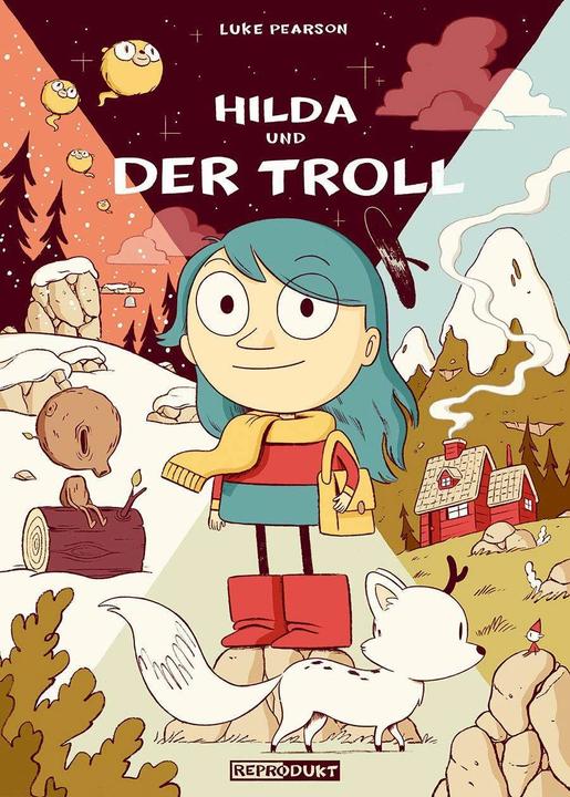 Produktbild Hilda und der Troll (Deutsch, Luke Pearson, 2017)