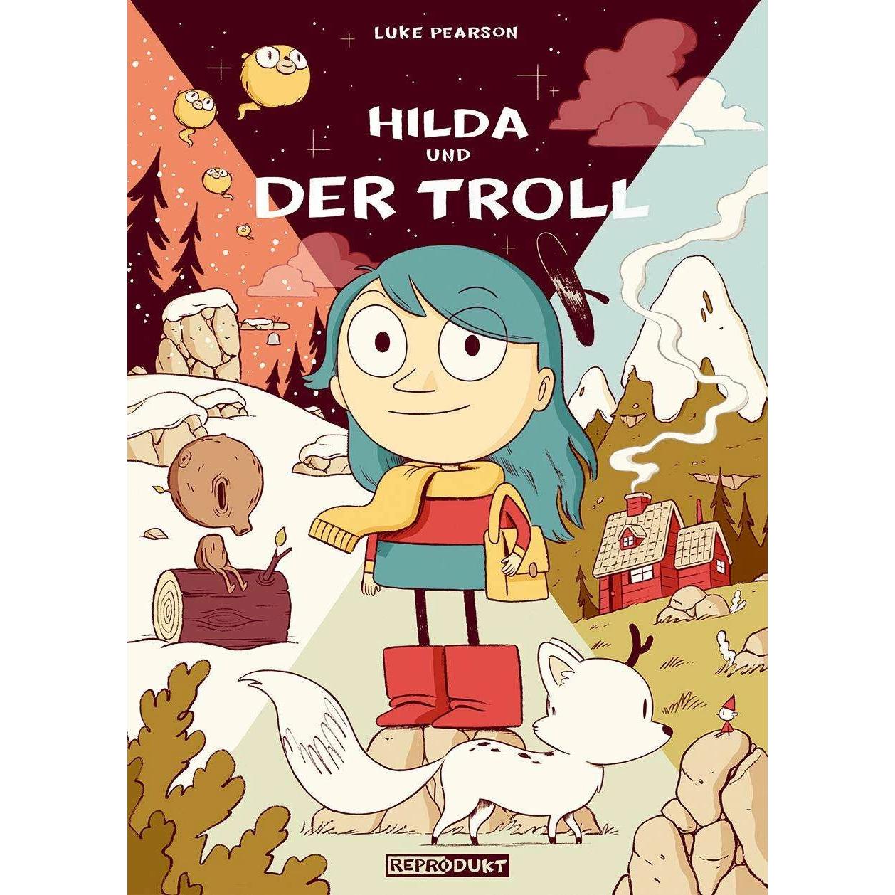 Hilda und der Troll, Schulbücher von Matthias Wieland, Luke Pearson