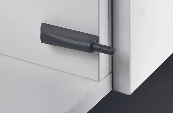 Image du produit Hettich Poussez pour ouvrir la goupille forte, pour visser