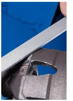 Produktbild Pferd Flachfeile gefräst (Hieb 1, 250 mm)