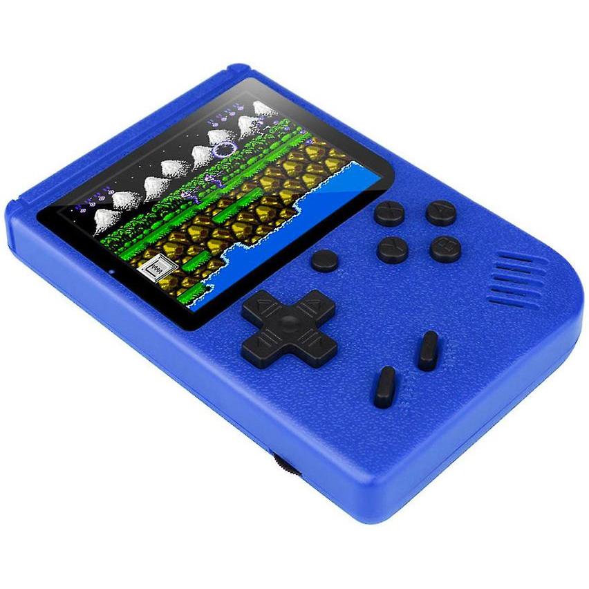 VR Shinecon Handheld Retro-Konsole mit 400 Spielen, Retro Gaming, Blau