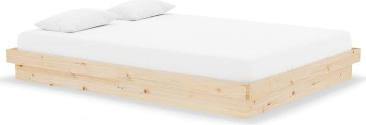 Actual product image vidaXL Bettgestell (140 x 190 cm)