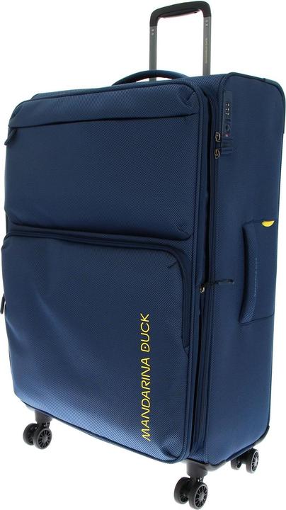 Immagine prodotto Mandarina Duck Trolley Zephyr a 4 ruote L 78 cm con piega elastica (102 l)