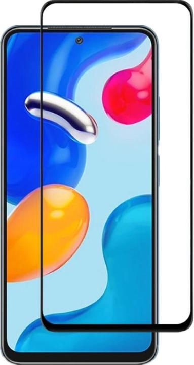 Image du produit Screenguard Xiaomi Redmi Note 11 Full Screen Protective Glass 2.5D 9H (1 pcs, Xiaomi Redmi Note 11)