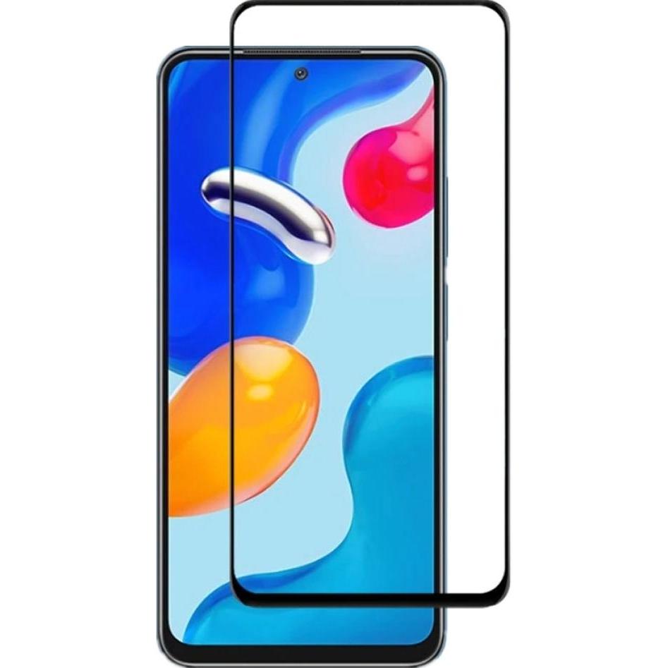 Screenguard Xiaomi Redmi Note 11S Full Screen Panzerglas Schutzfolie 2.5D 9H (1 Stück, Xiaomi Redmi Note 11S), Smartphon...