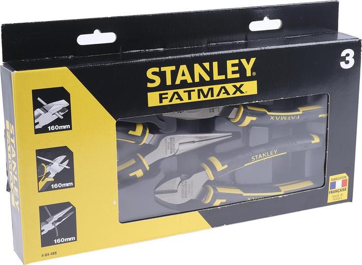 Actual product image Stanley Pliers set MaxSteel 3 pcs. (305 mm)