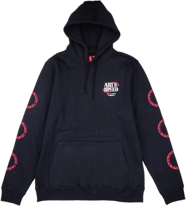Image du produit Troy Lee Designs Pullover Hoodie, Pink Slips, black, S (S)