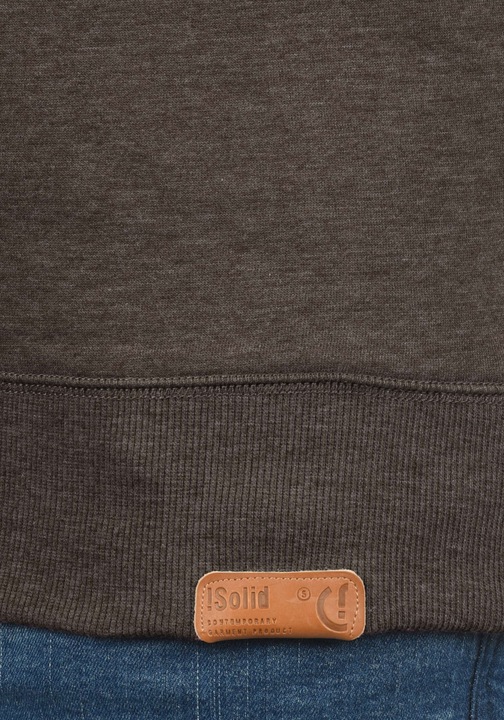 Actual product image Solid TripTroyer Men's Sweatshirt (L)