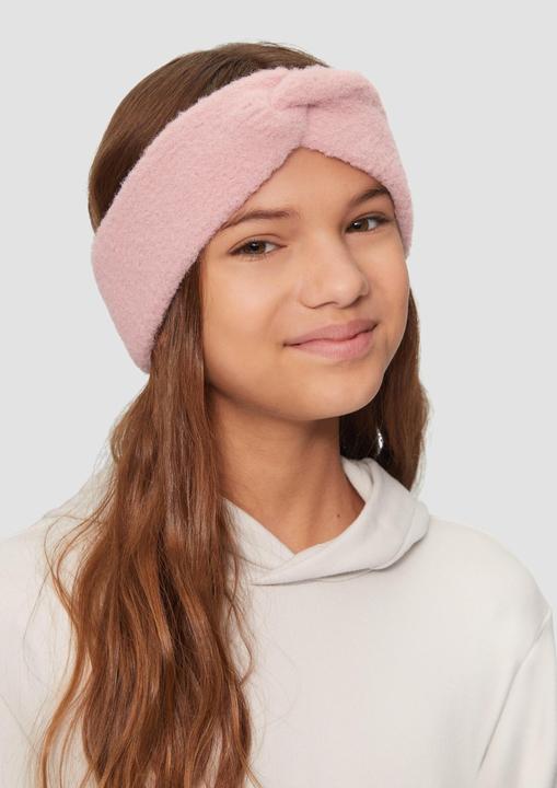 Produktbild S.Oliver Stirnband Flauschiges Stirnband mit Knoten-Detail
