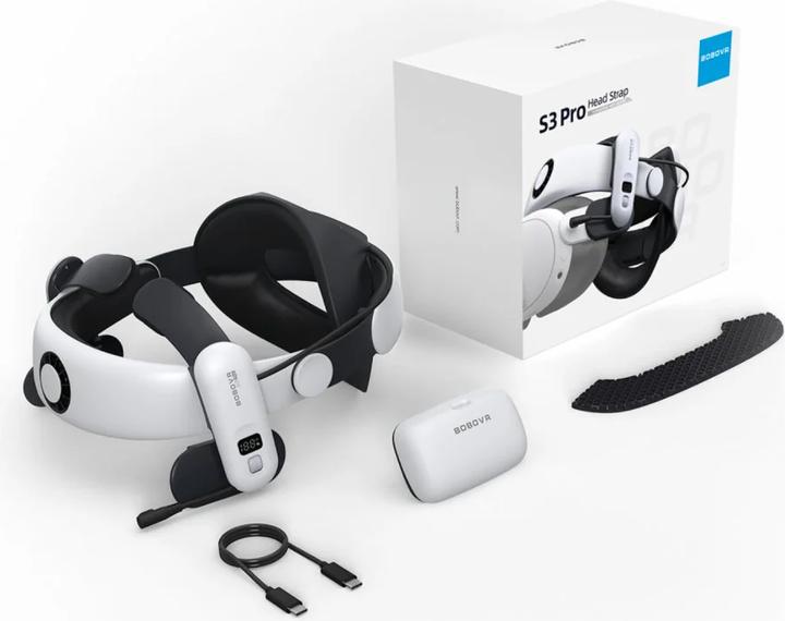 Produktbild Bobovr S3 PRO Battery Relief Strap for Meta Quest 3