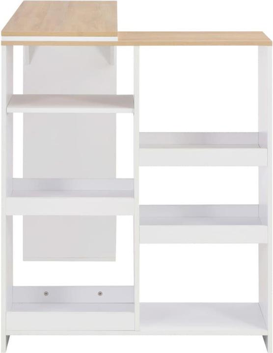 Produktbild vidaXL Bartisch (138 x 39 x 110 cm)