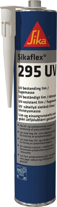 Immagine prodotto Sika Sikaflex 295 UV nero, 300ml (369 g, 300 ml)