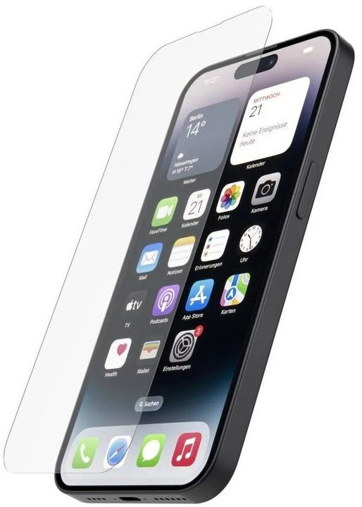 Produktbild Hama Premium Crystal Glass (1 Stück, Apple iPhone 14 Pro Max)
