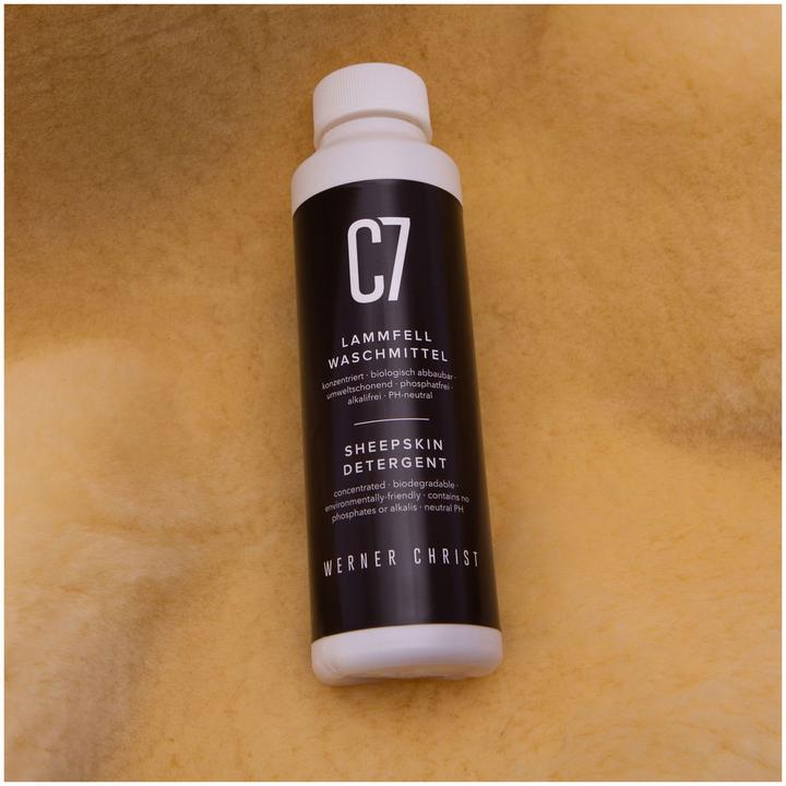 Produktbild Werner Christ Lammfell Waschmittel