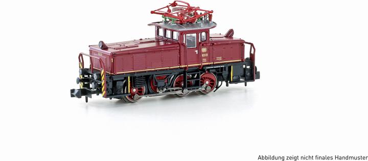 Image du produit Hobbytrain Locomotive électrique E63 DB Ep.III (Voie N)