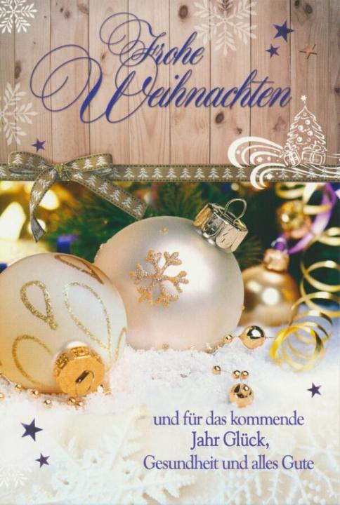 Produktbild Taunus Verlag Weihnachtskarten - 100 Stück - 8 Motive (100 Stk.)