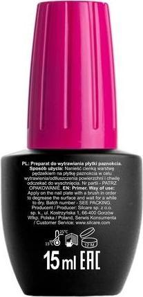 Image du produit Silcare Base One Primer Liquide sans acide qui augmente l'adhérence du gel ou des masses acryliques à la