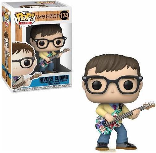 Actual product image Funko POP! Weezer: Rivers Cuomo