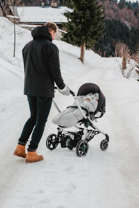 Image du produit Beaba Chancelière 6-24 mois gris chiné