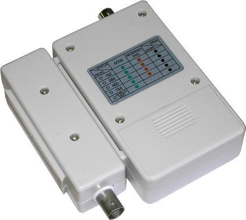Produktbild Gembird Cablexpert NCT-1 Netzwerkkabel-Tester (Kabeltester)