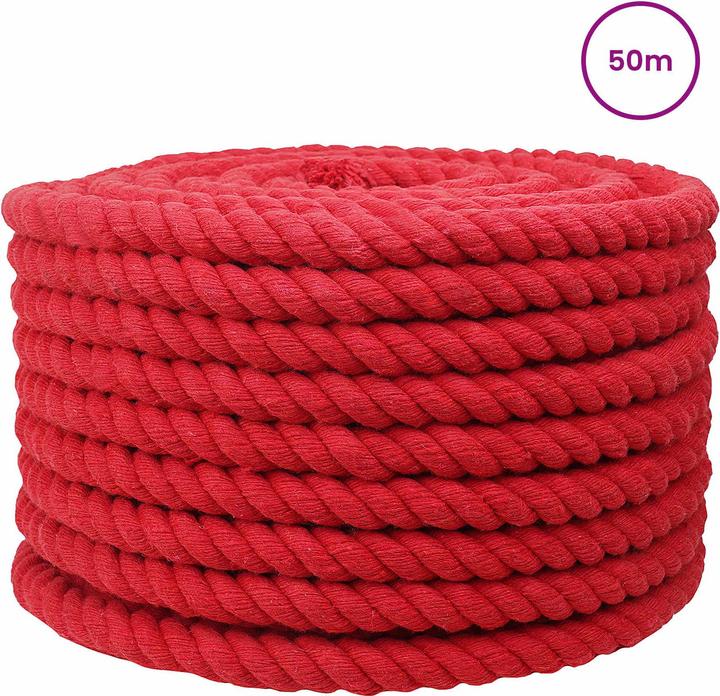 Produktbild vidaXL Baumwollseil (50 m)