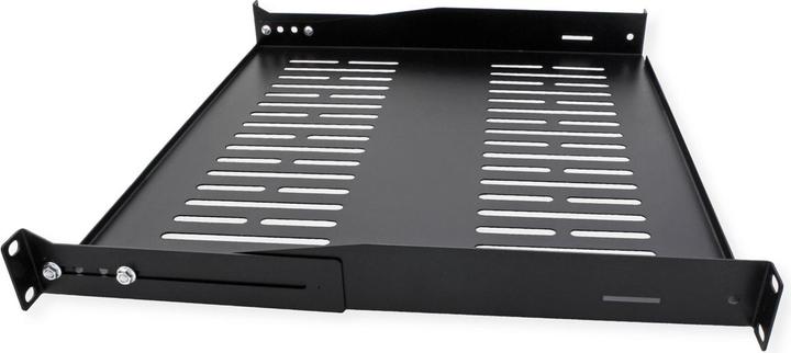 Produktbild Value 19"-Fachboden 1HE, T: 400 mm, < 25 kg, U-Form