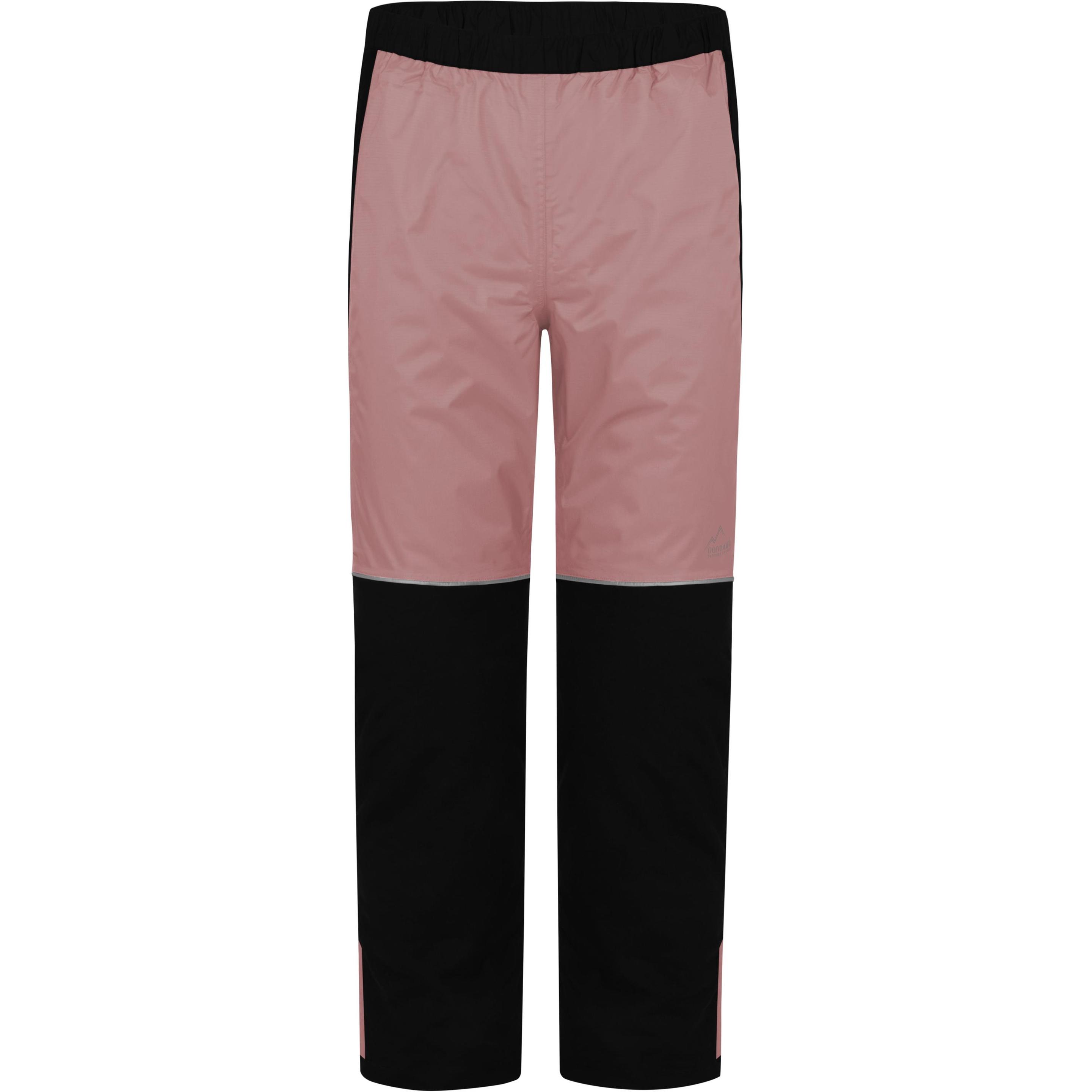 Normani, Herren, Outdoorhose, Kinder Regenhose „Sekiu“ - 8815 (146, 152), Rosa, 146, 152