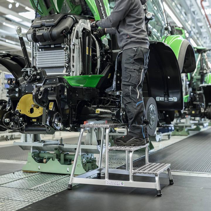 Actual product image Munk Work platform rigid 1 step (Stile, 37 cm)