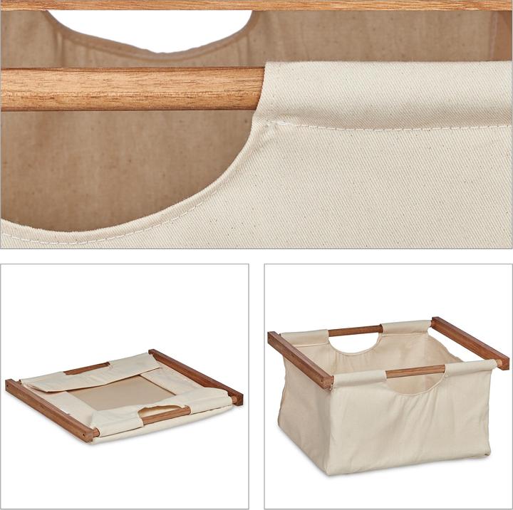 Produktbild Relaxdays Badregal (43.5 x 33.5 x 96 cm)