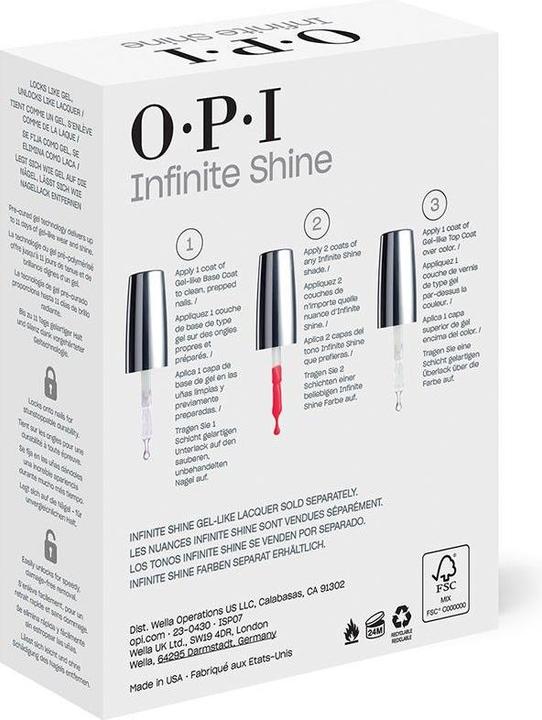 Immagine prodotto OPI Seta dalla lucentezza infinita (Trasparente, Smalto)