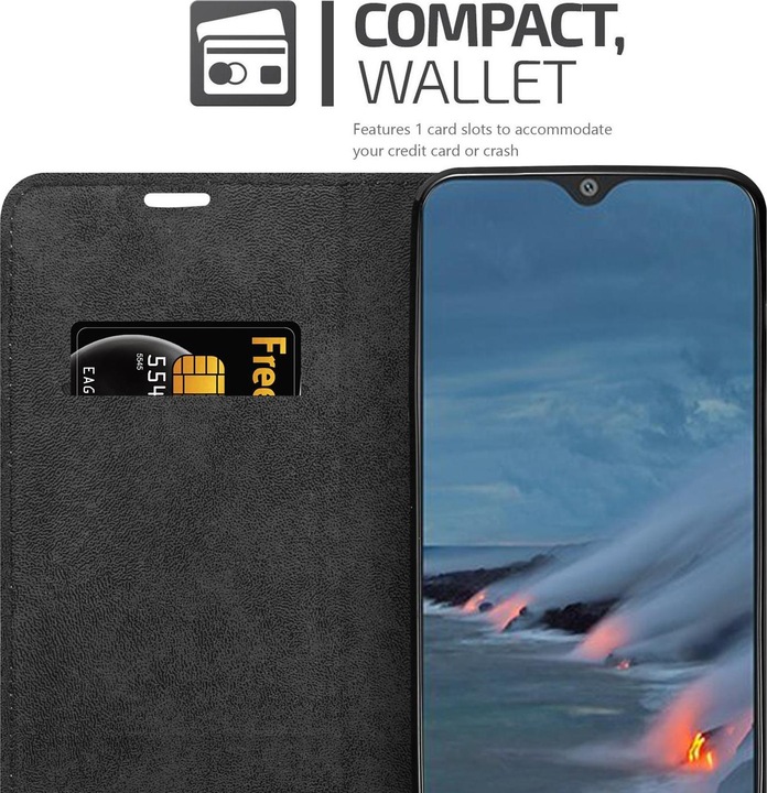 Produktbild Cadorabo Book Invisible Magnet Cover (Huawei P30)