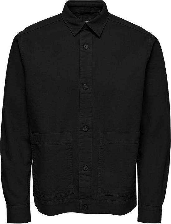 Produktbild Only & Sons Washed Canvas- Overshirt (S)