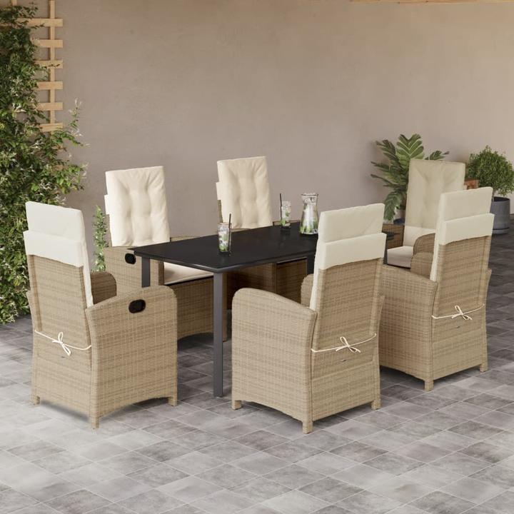 Actual product image vidaXL Garten Essgruppe (160 x 80 x 74 cm)