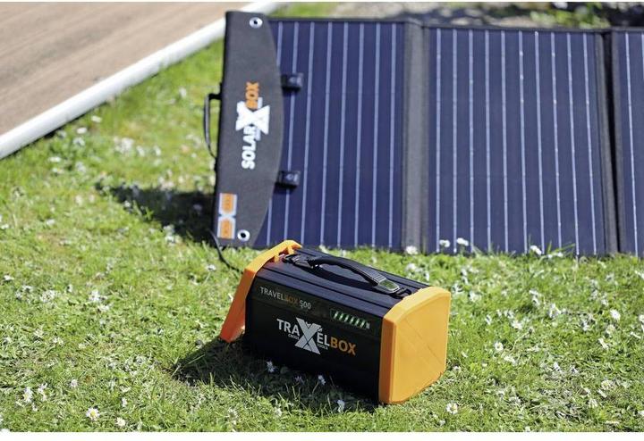 Actual product image CrossTools solar panel) (119.70 W, 5.60 kg)