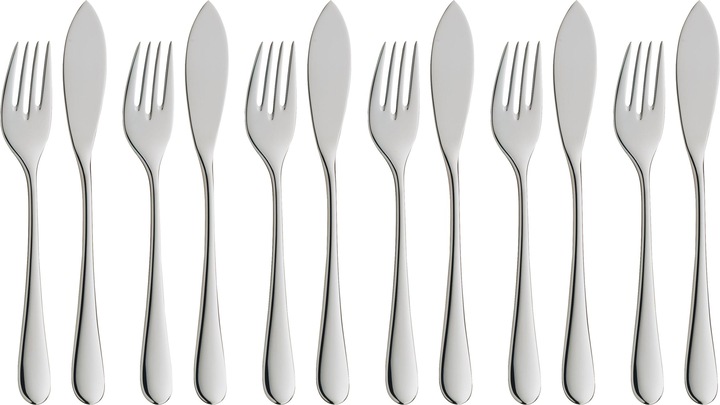Fish set Merit (12 Piece, Cutlery set)