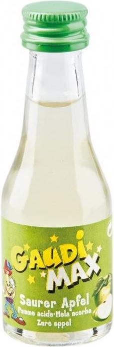 Produktbild GaudiMax Saurer Apfel (25 x 2 cl)