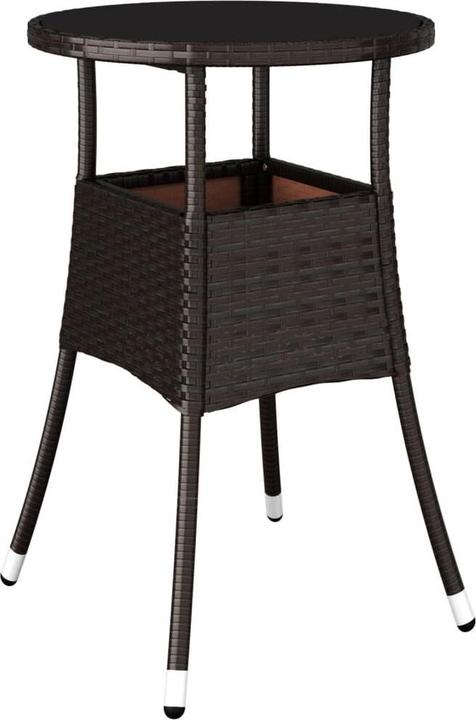 Produktbild vidaXL Garten Essgruppe (60 x 60 x 75 cm)
