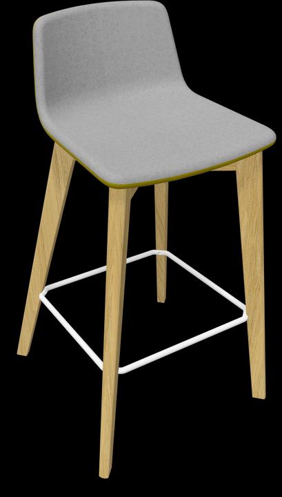 Produktbild Narbutas Twist & Sit Barhocker