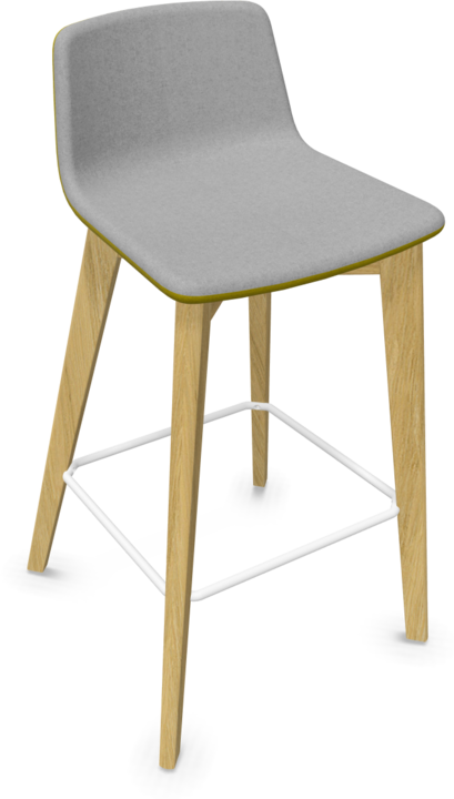 Actual product image Narbutas Twist & Sit Bar Stool
