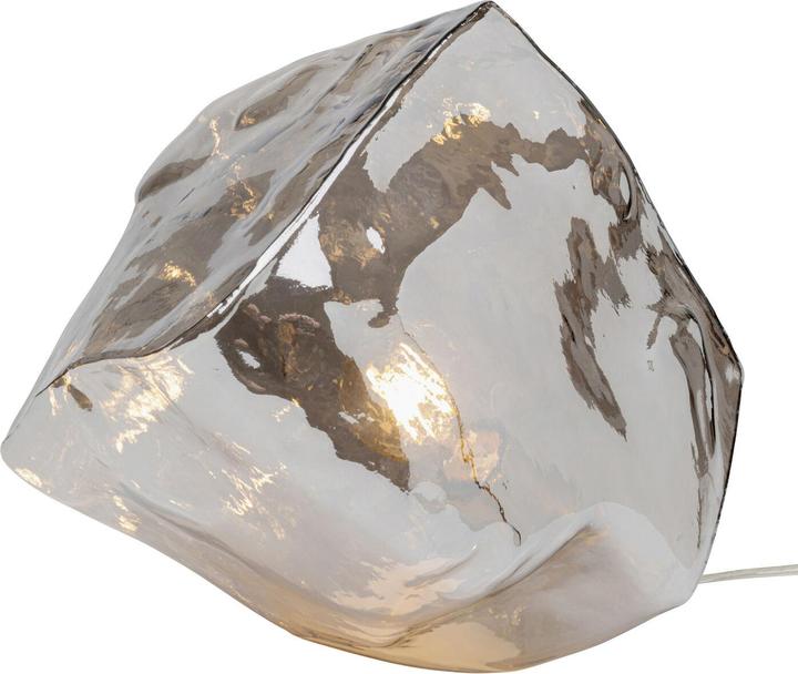 Kare Design Tischleuchte Aura Smoke Ø30cm