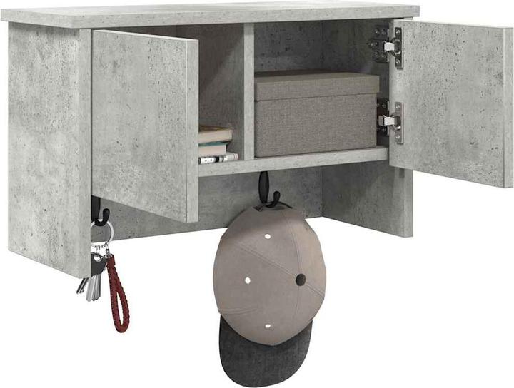 Actual product image vidaXL Flur-Aufbewahrungslösung