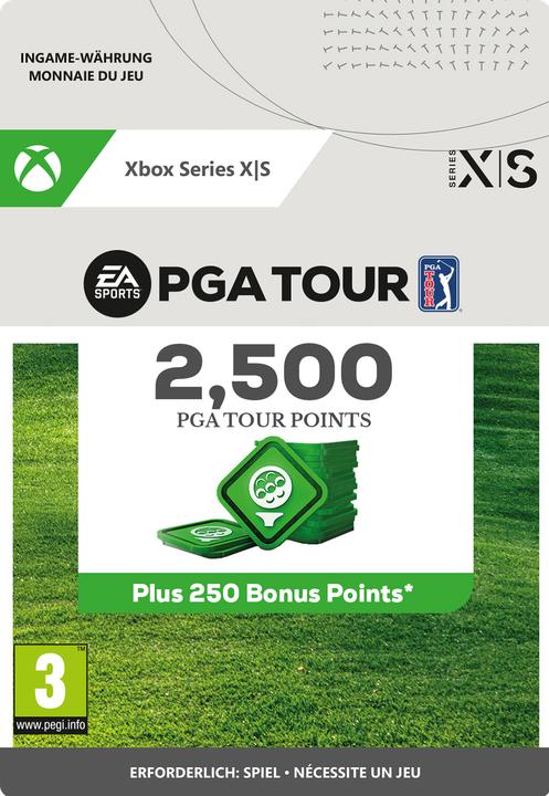 Image du produit Microsoft C2C PGA TOUR 2750 POINT PACK