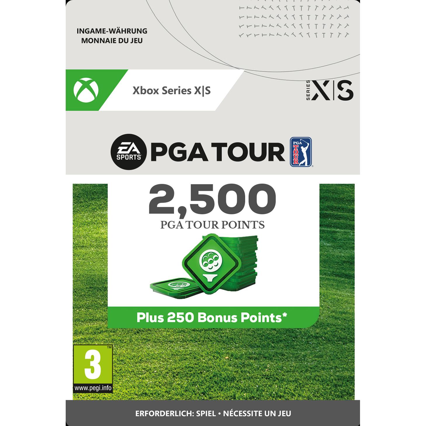 Microsoft C2C PGA TOUR 2750 POINT PACK, Ingame Währung