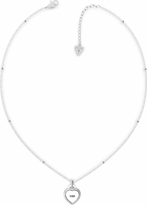 Immagine prodotto Guess Collana con ciondolo FINE HEART in acciaio inossidabile (Acciaio inossidabile, 42 cm)