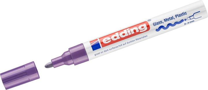 Immagine prodotto Edding Pennarello 750 Larghezza linea: 2-4 mm Colore scrittura: viola (Viola, 4 mm, 1 x)
