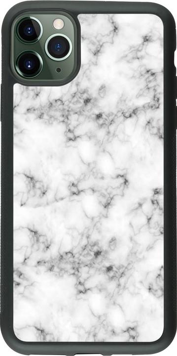 Actual product image PhoneLook Cover silicone black Marble 01 (Apple iPhone 11 Pro Max)