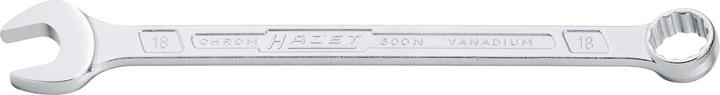 Actual product image HAZET Combination wrench 600N-10 ∙ Outside 12-point traction profile ∙ 10 mm (10 mm)