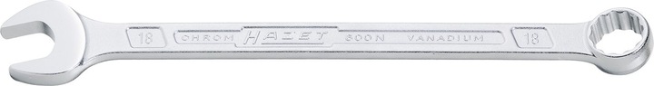 Image du produit HAZET Clé mixte 600N-10 ∙ Profil Traction à 12 pans extérieurs ∙ 10 mm (10 mm)