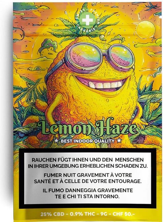 Produktbild High Level Genetics Lemon Haze (9 g, Indoor)