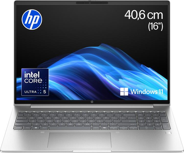 Actual product image HP ProBook 4 G1i (16", 512 GB, 16 GB, Swiss, Intel Core Ultra 5 225U)